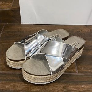 Steve Madden platform sandals